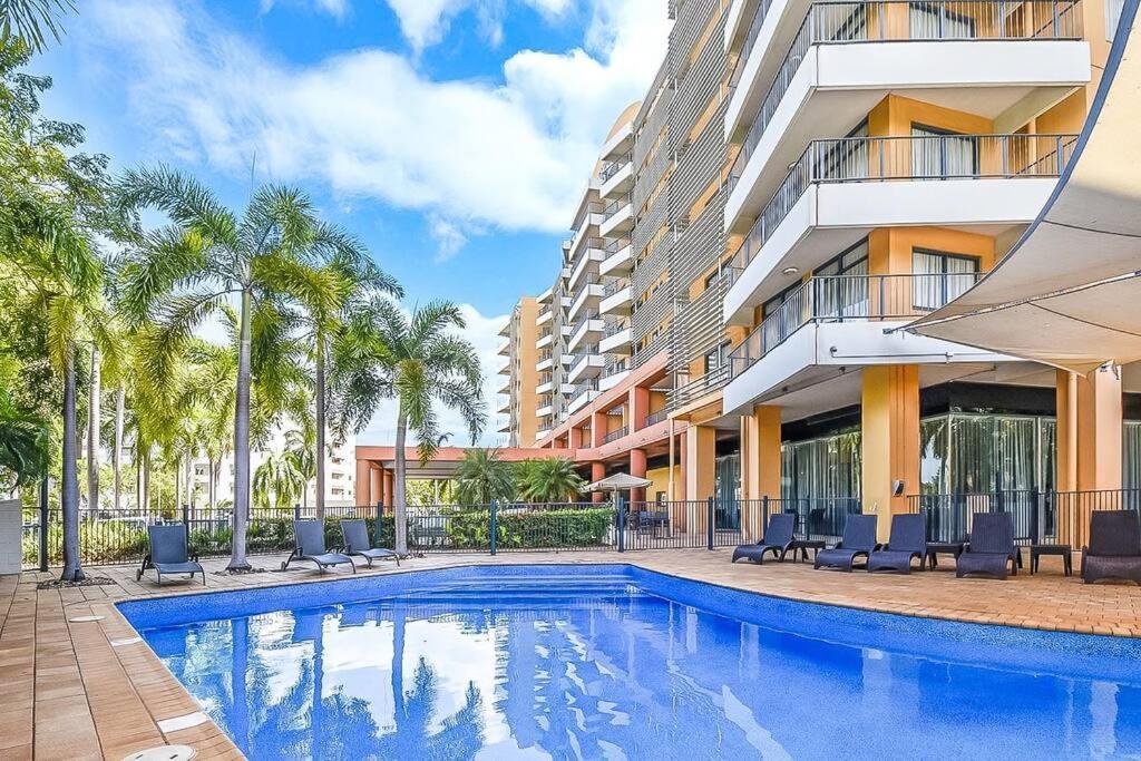 Zen88 Esplanade: 3-Br Luxury Suite Near Waterfront Darwin Eksteriør bilde