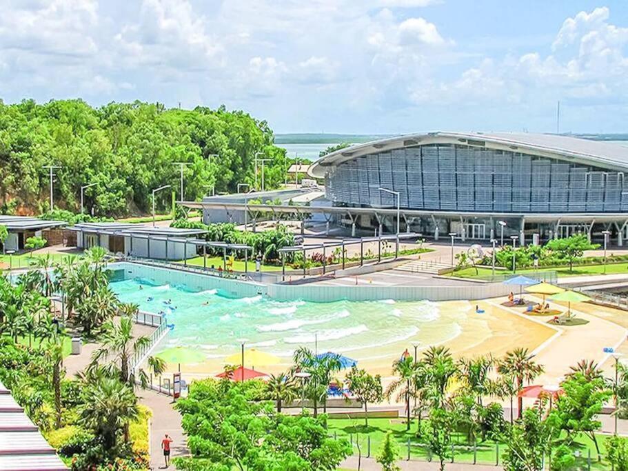 Zen88 Esplanade: 3-Br Luxury Suite Near Waterfront Darwin Eksteriør bilde